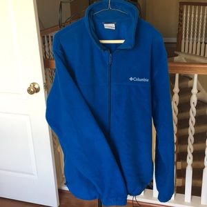Xl Columbia men’s fleece jacket